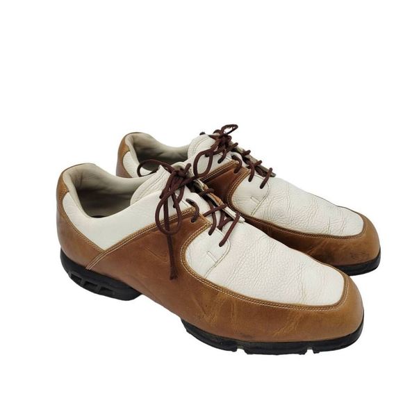 Nike Other - Nike Colorblock Leather Golf Shoes